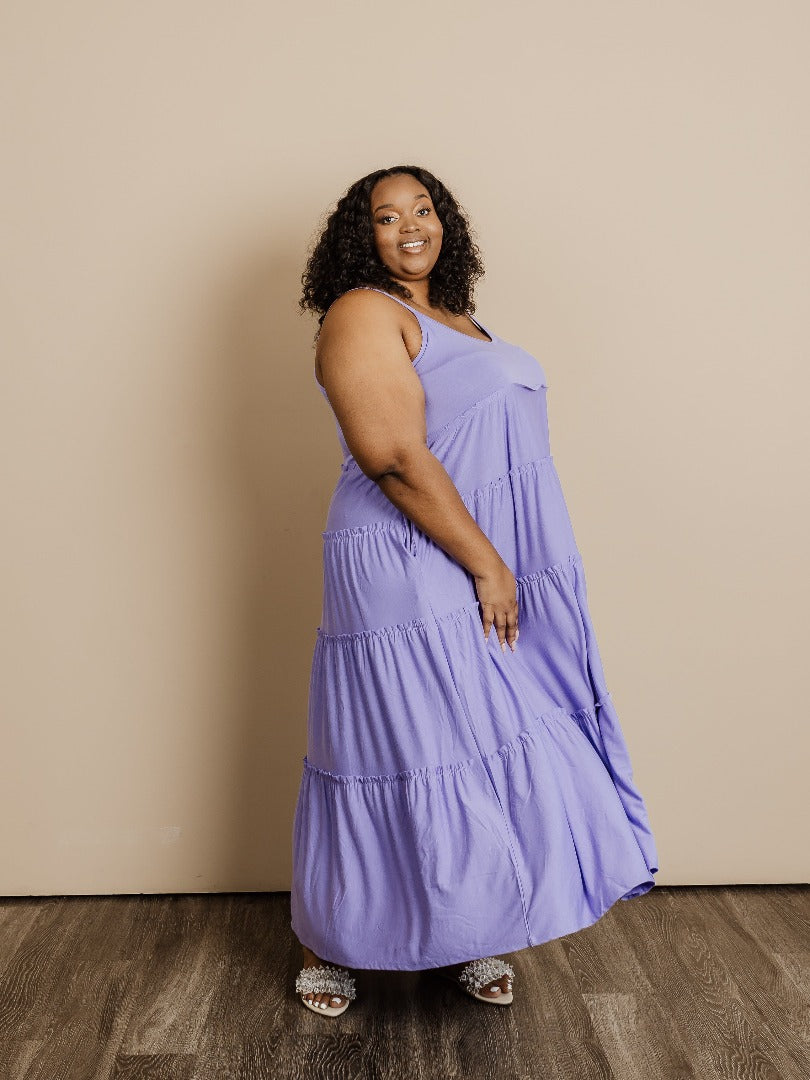 Sharon Sleeveless Maxi Dress